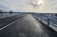 На Житомирщині відкрили рух відновленим мостом на “Варшавці” 