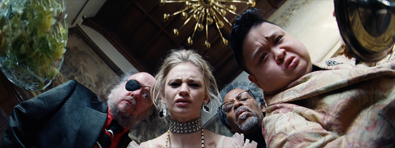 Кадр з тизеру рекламного ролика «Grubhub: The final course»