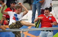 "Російські вболівальники захищали населення Марселя від п'яних англійських фанатів", - огляд роспропаганди
