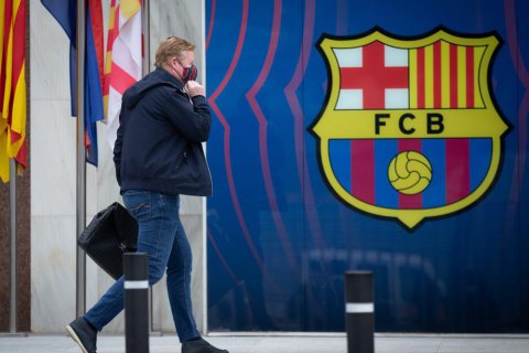 Куман не хоче йти на поступки "Барселоні" в компенсації за розірвання контракту