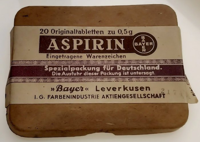 Надпис: Упаковано спеціально для Німеччини. Експорт цього паковання заборонено.