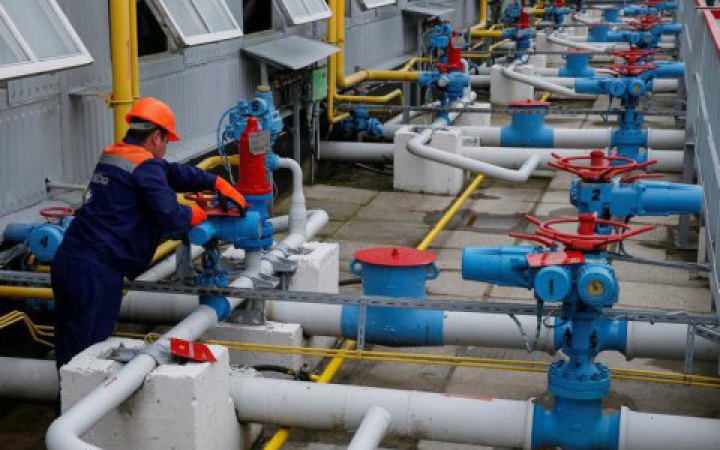 ​​Заявка на транзит російського газу через ГТС України зросла на 7%