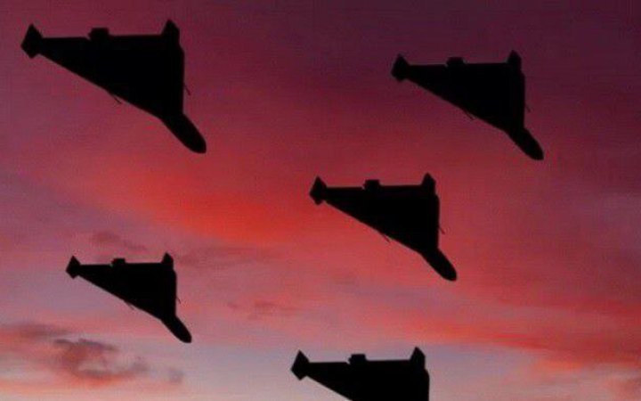 Уночі ППО знешкодила 46 російських безпілотників