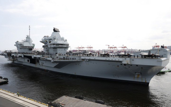 Велика Британія розгорне авіаносну ударну групу в Арктиці