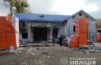 В Киеве в магазине стройматериалов произошел взрыв