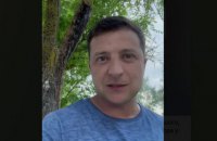 Зеленський знову звернувся до збірної України: "Хлопці, ще дуже рано додому"