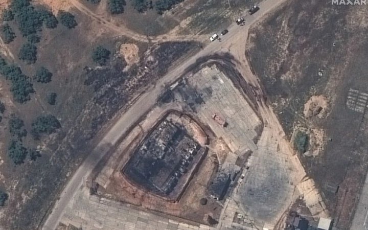 У Криму під атакою опинилися військові аеродроми