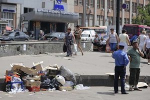 ​Украинцев могут начать штрафовать за выброс мусора в неположенных местах