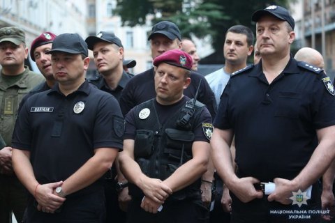 Поліція Києва перейшла на посилений режим через хресну ходу