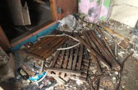 Поліція відкрила провадження за фактом руйнувань історичної будівлі представниками УПЦ МП на території Києво-Печерської лаври