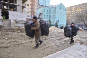 Застройщикам на Жилянской в Киеве вручили предписание о прекращении работ