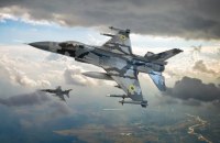 Україна може отримати першу партію F-16 до кінця 2023 року, – ISW