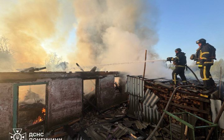За добу на Донеччині через російські обстріли загинули троє людей, семеро — поранено