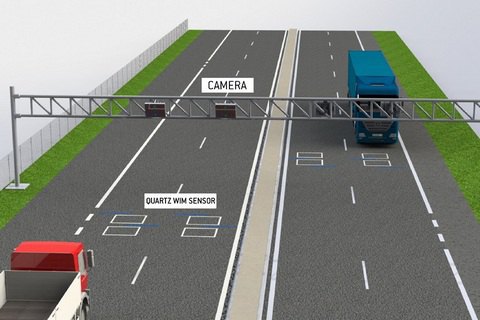 Возле Киева установят 10 комплексов для взвешивания грузовиков в движении