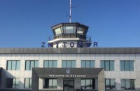 Житомирский аэропорт начал принимать международные рейсы