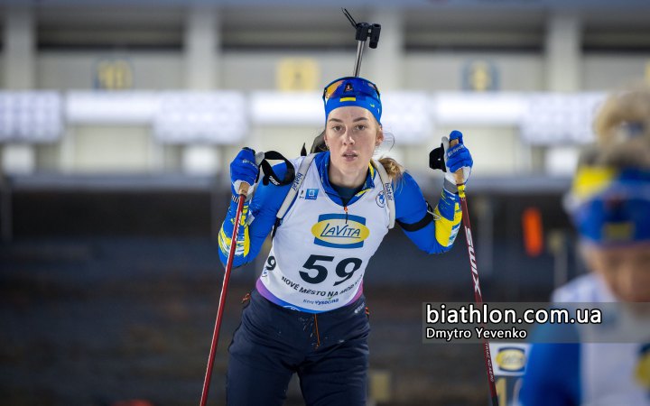 Три українки потрапили у топ-40 гонки переслідування на чемпіонаті світу з біатлону