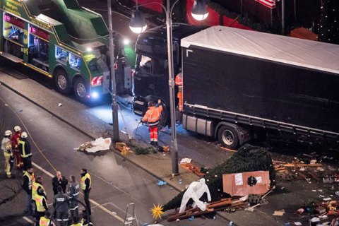 Поліція встановила особу виконавця теракту в Берліні