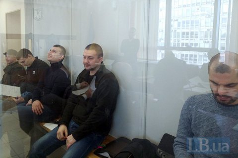 Суды по Майдану: экс-беркутовцев повторно не выпустили из-под стражи