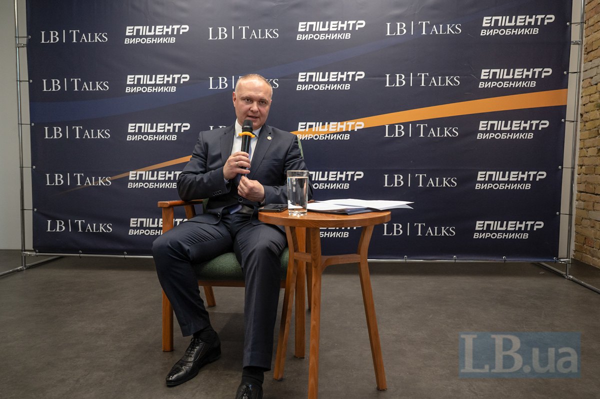 Голова Державної митної служби Орест Мандзій