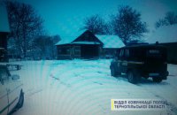 Пьяный житель Тернопольской области угнал трактор, чтобы расчистить дороги от снега