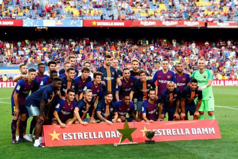 "Барселона" витратила півмільярда євро на зарплати гравцям минулого сезону