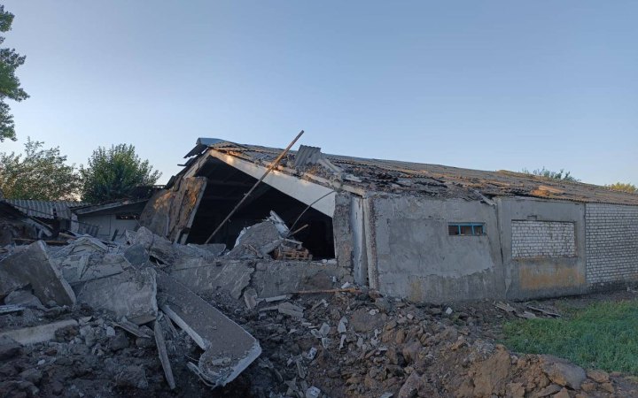 Через російські обстріли на Дніпропетровщині знищено склади з пшеницею, зачепило і приватні будинки, - Лукашук