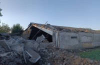 Через російські обстріли на Дніпропетровщині знищено склади з пшеницею, зачепило і приватні будинки, - Лукашук