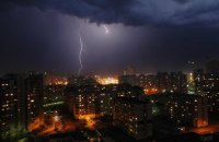 2 липня у Києві та на Київщині прогнозують грозу