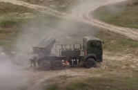 У Нацгвардії провели випробування модернізованої РСЗВ "Град" на шасі MAN