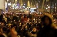 В Турции протестовали против смертных приговоров египетским исламистам