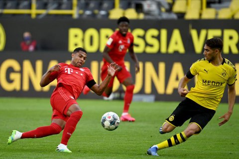 В Бундеслиге "Бавария" и "Боруссия" расписали "золотой" матч (обновлено)