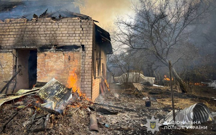 Через російські обстріли на Сумщині постраждали цивільні, пошкоджена інфраструктура