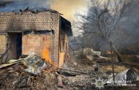 Через російські обстріли на Сумщині постраждали цивільні, пошкоджена інфраструктура