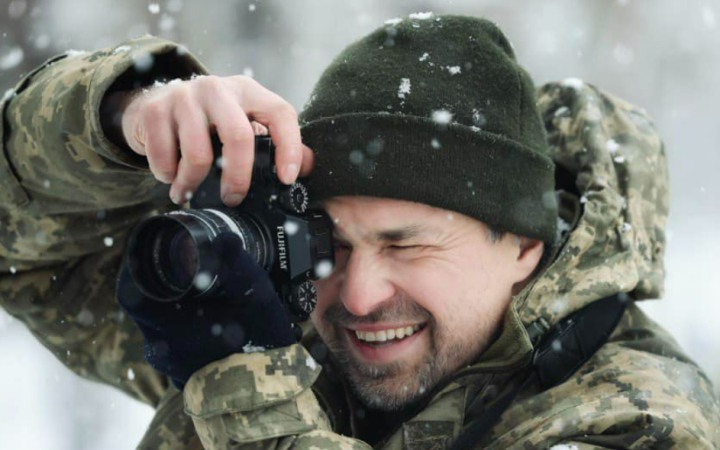 У Києві 13 червня пройде прощання із загиблим фотографом, капітаном ЗСУ Арсеном Федосенком