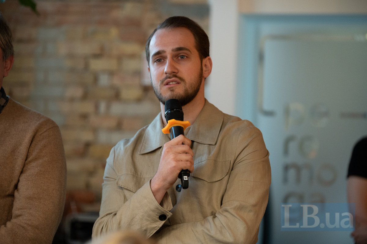 Назарій Волянський, член правління Асоціації платників податків