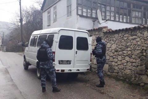 В оккупированном Бахчисарае ФСБ задержала пятерых крымских татар (обновлено)