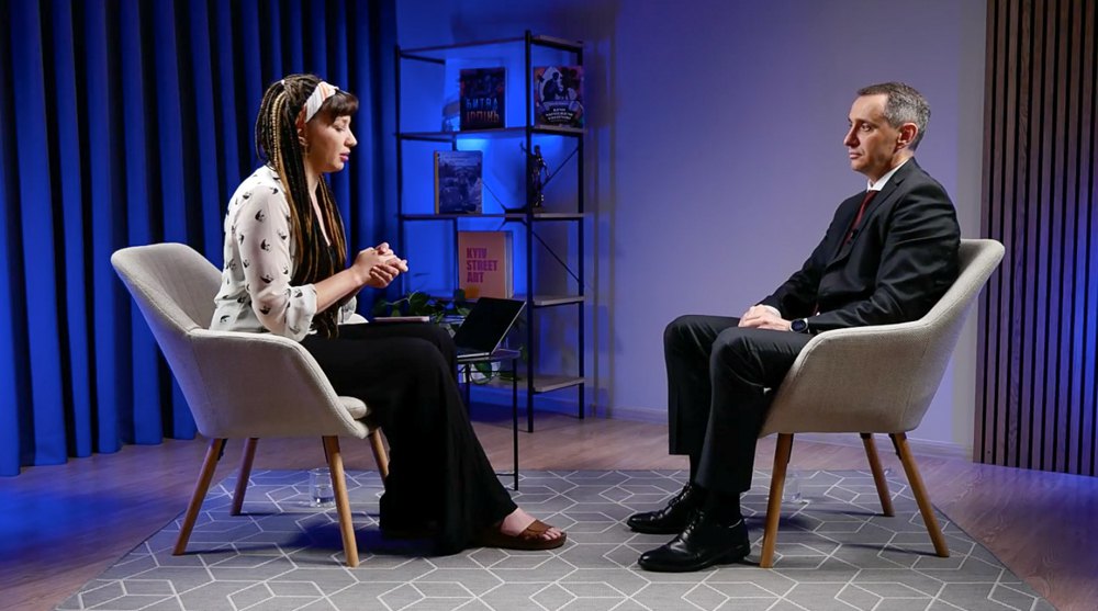 Віктор Ляшко й Ірина Андрейців