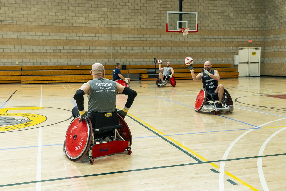 Тренування у США 