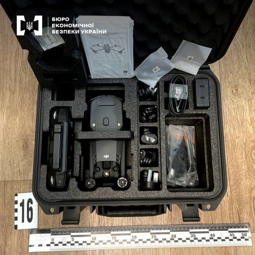 До суду передали справу про розкрадання коштів, виділених на квадрокоптери для ЗСУ 