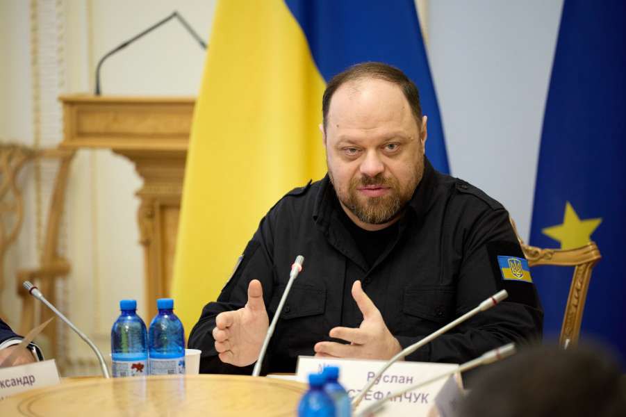 Голова Верховної Ради України Руслан Стефанчук