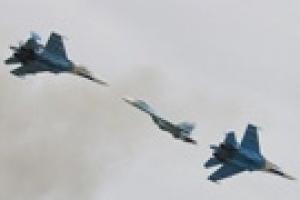 Два истребителя Су-27 столкнулись над подмосковным Жуковским
