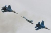 Два истребителя Су-27 столкнулись над подмосковным Жуковским
