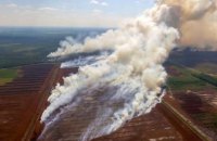 Латвія просить міжнародної допомоги в гасінні лісової пожежі
