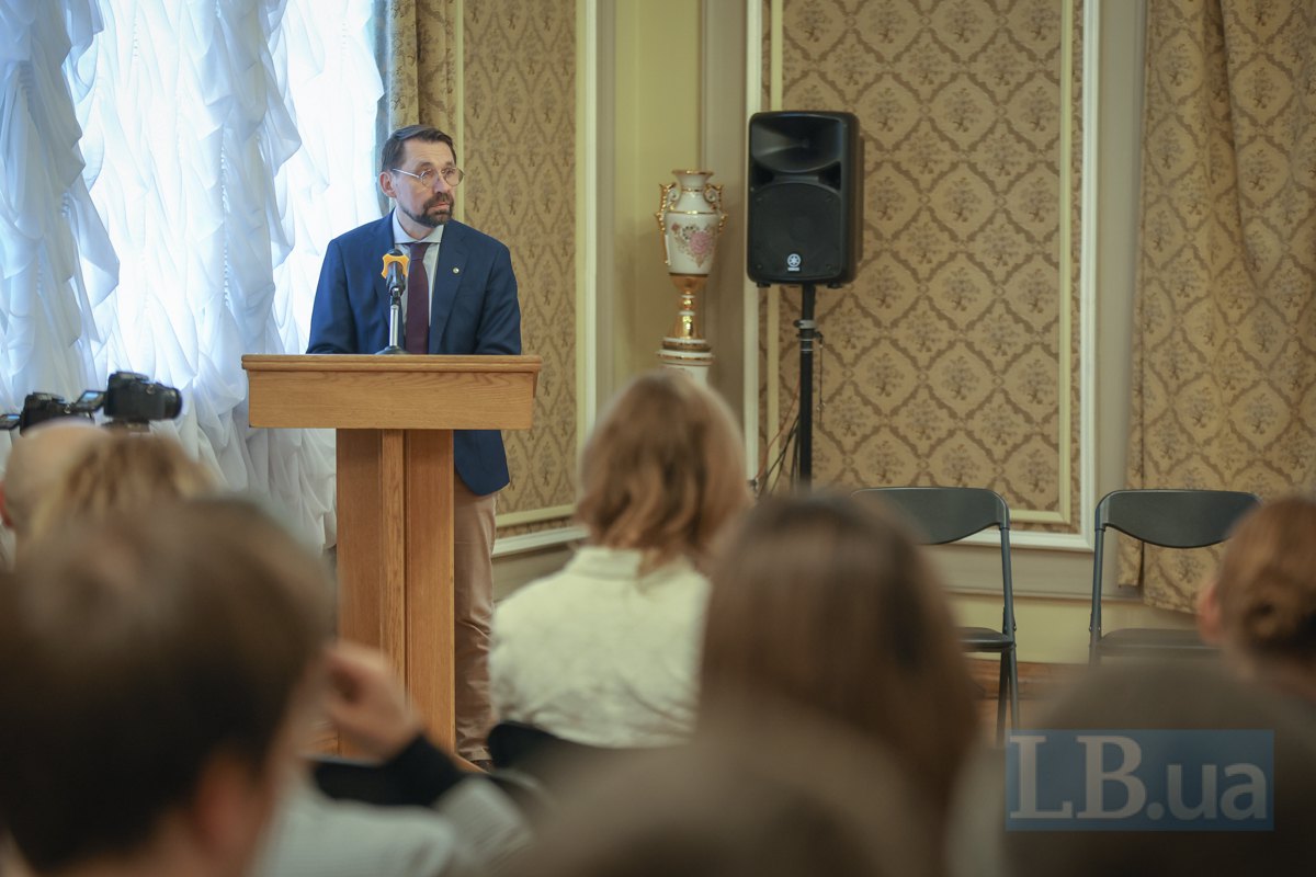 Міністр культури та стратегічних комунікацій Микола Точицький
