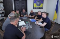 ​Директор ДБР обговорив із керівництвом Нацполіції та ЗСУ заходи для протидії СЗЧ