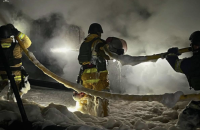 Ворог атакував промисловість у Київській області. Низці населених пунктів відключили газ 