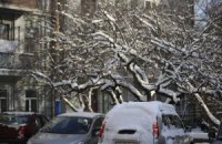 В субботу в Киеве похолодает до -4