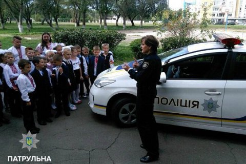 В Украине появились школьные офицеры-полицейские