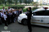 В Україні з'явилися шкільні офіцери-поліцейські