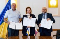 Мінрегіон і катарська компанія домовилися про відновлення концесії порту “Ольвія”